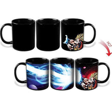 Load image into Gallery viewer, Reactive Color Changing Coffee Mug