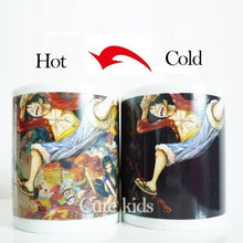 Load image into Gallery viewer, Reactive Color Changing Coffee Mug