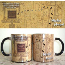 Load image into Gallery viewer, Reactive Color Changing Coffee Mug