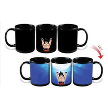 Load image into Gallery viewer, Reactive Color Changing Coffee Mug