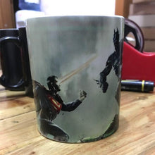 Load image into Gallery viewer, Reactive Color Changing Coffee Mug