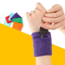 Load image into Gallery viewer, Pocket Wrist Wallet