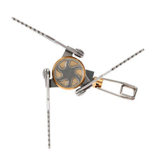 Load image into Gallery viewer, Folding Mini Camping Gas Stove Survival Cooker