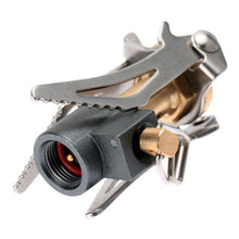 Load image into Gallery viewer, Folding Mini Camping Gas Stove Survival Cooker
