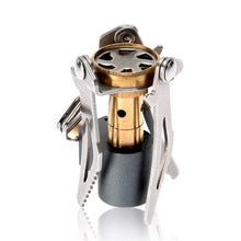 Load image into Gallery viewer, Folding Mini Camping Gas Stove Survival Cooker
