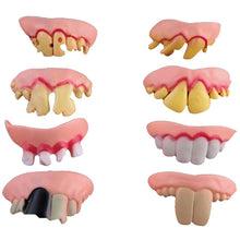 Load image into Gallery viewer, Halloween freaky teeth 10 pcs