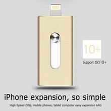 Load image into Gallery viewer, iOS Flash USB Drive for iPhone &amp; iPad