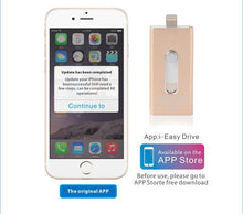 Load image into Gallery viewer, iOS Flash USB Drive for iPhone &amp; iPad