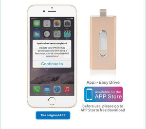 iOS Flash USB Drive for iPhone & iPad