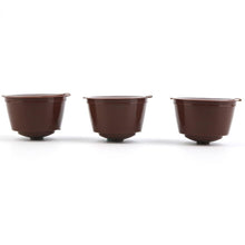 Load image into Gallery viewer, Reusable Compatible Rechargeable Plastic Coffee Filter Baskets