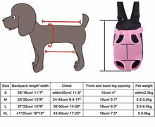 Load image into Gallery viewer, Pet Carrier Dog Front Chest Backpack