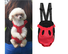 Load image into Gallery viewer, Pet Carrier Dog Front Chest Backpack