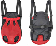 Load image into Gallery viewer, Pet Carrier Dog Front Chest Backpack