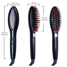 Load image into Gallery viewer, Hairbrush-Style Straightener