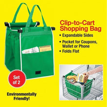 Load image into Gallery viewer, Large Reusable Grocery Bag