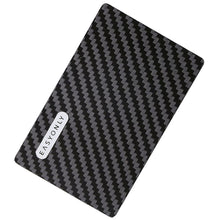 Load image into Gallery viewer, Real Carbon Fiber Magnetic Card Holder Wallet - 4 Layer