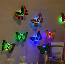 Load image into Gallery viewer, LED 3D Butterfly Wall Lights (10 Pieces)