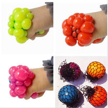 Load image into Gallery viewer, Mesh-Covered Color-Changing Mini Stress Balls
