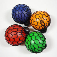 Load image into Gallery viewer, Mesh-Covered Color-Changing Mini Stress Balls