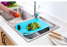 Load image into Gallery viewer, Foldable Cutting Board with Anti-Slip