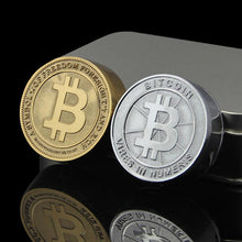 Load image into Gallery viewer, Rechargeable Flameless Bitcoin Electronic USB Lighter