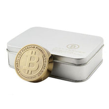 Load image into Gallery viewer, Rechargeable Flameless Bitcoin Electronic USB Lighter