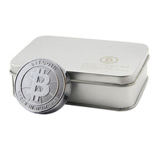 Load image into Gallery viewer, Rechargeable Flameless Bitcoin Electronic USB Lighter