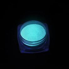 Load image into Gallery viewer, Neon Luminous Powder Nail Glitter