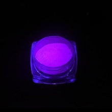 Load image into Gallery viewer, Neon Luminous Powder Nail Glitter