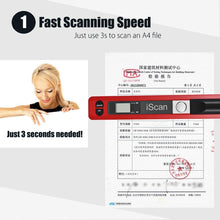 Load image into Gallery viewer, iScan Portable Scanner