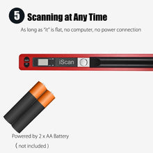 Load image into Gallery viewer, iScan Portable Scanner