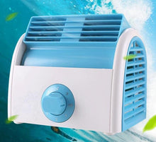 Load image into Gallery viewer, Portable 220V Bladeless Desk Fan