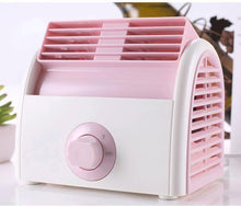 Load image into Gallery viewer, Portable 220V Bladeless Desk Fan