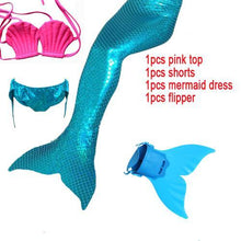Load image into Gallery viewer, Mermaid Swimming Outfit