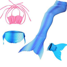 Load image into Gallery viewer, Mermaid Swimming Outfit