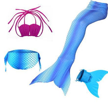 Load image into Gallery viewer, Mermaid Swimming Outfit