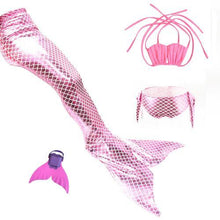 Load image into Gallery viewer, Mermaid Swimming Outfit