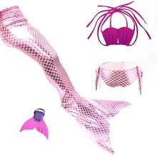 Load image into Gallery viewer, Mermaid Swimming Outfit