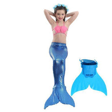 Load image into Gallery viewer, Mermaid Swimming Outfit