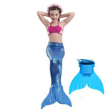 Load image into Gallery viewer, Mermaid Swimming Outfit