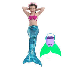 Load image into Gallery viewer, Mermaid Swimming Outfit