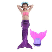 Load image into Gallery viewer, Mermaid Swimming Outfit
