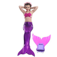 Load image into Gallery viewer, Mermaid Swimming Outfit