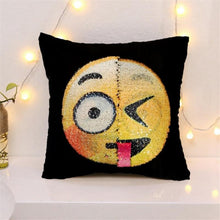 Load image into Gallery viewer, FACE CHANGING EMOJI PILLOWS