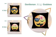 Load image into Gallery viewer, FACE CHANGING EMOJI PILLOWS