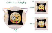 Load image into Gallery viewer, FACE CHANGING EMOJI PILLOWS