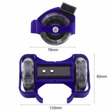 Load image into Gallery viewer, Flashing Roller Skates
