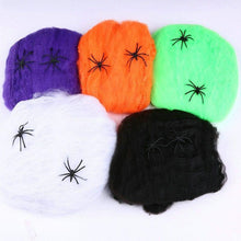 Load image into Gallery viewer, Halloween Scary Spider Web