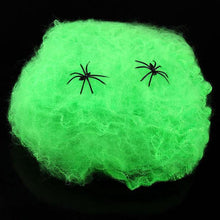 Load image into Gallery viewer, Halloween Scary Spider Web