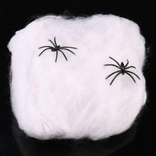Load image into Gallery viewer, Halloween Scary Spider Web